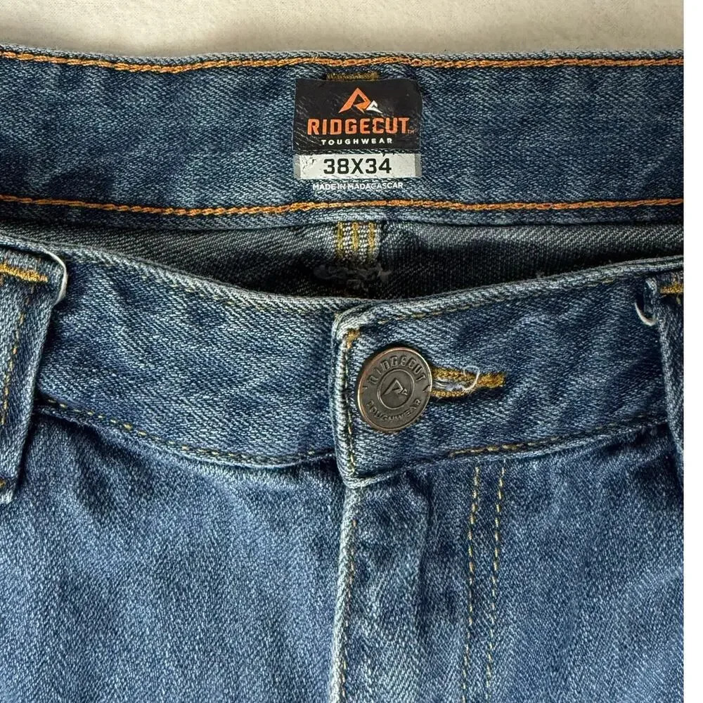 Ridgecut Men's Jeans - Size 38x34 - Classic Style
